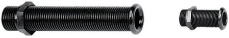 Nuova Rade rallonge de bride standard noir 22 x 62 mm