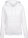 Build Your Brand - Heavy Dames Hoodie - White maat XS