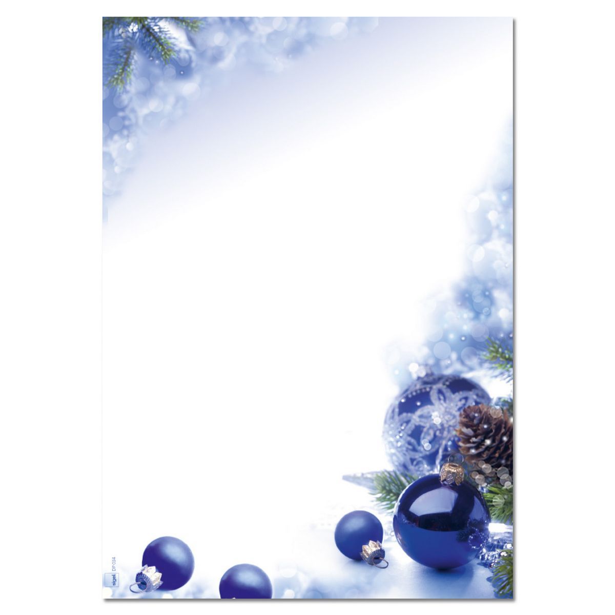 Sigel DP034 - Creatief papier - blauw