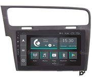 Op Jf Sound Op maat gemaakte autoradio voor Volkswagen Golf 7 Grijs Android GPS Bluetooth WiFi Dab USB Full HD Touchscreen Display 10" Easyconnect