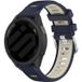 Garmin Bracelet sport à boucle Venu SQ (bleu foncé/beige)