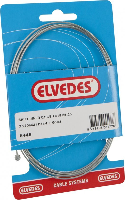 Elvedes Derailleurkabel 2m 6446 Huret Simplex