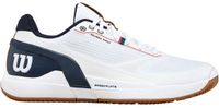 Wilson Rush Pro 5 Clay Heren Tennisschoen Wit Navy