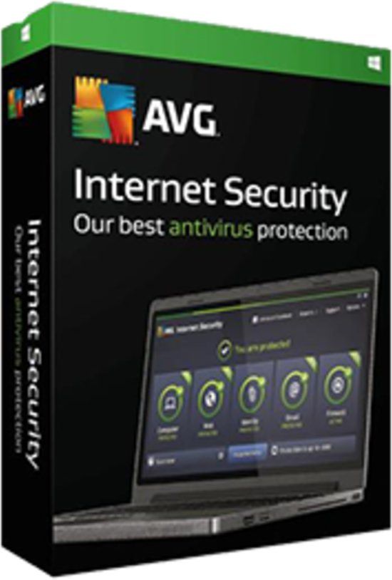 AVG Internet Security 1-PC 1 jaar ESD (Download)
