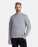 Kilpi Men's Cotton Sweatshirt Oiran-m Grey - XS