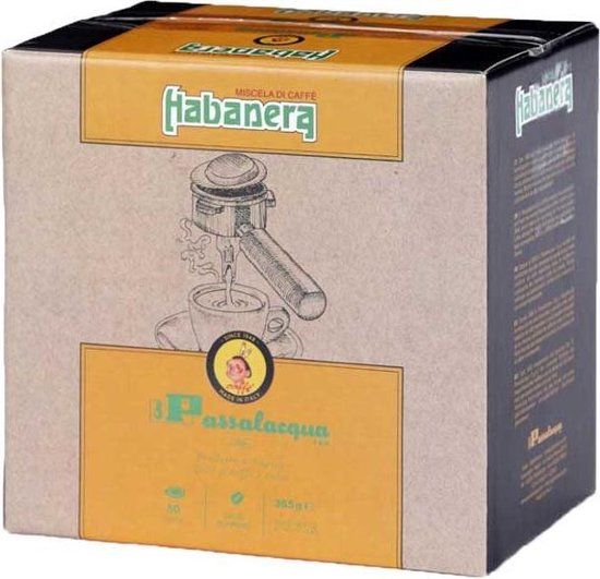 Passalacqua HABANERA ESE servings (50stuks)