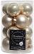 Decoris Kaemingk B.V. Kerstballen set 16-delig | glas | parel | 3,5cm