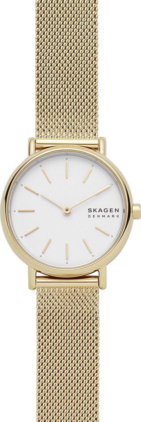 Skagen Signatur SKW2693 Dameshorloge 30 mm - Goudkleurig