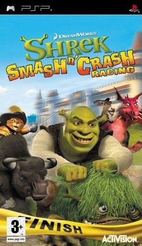 Activision Shrek Smash 'n Crash - Sony PSP