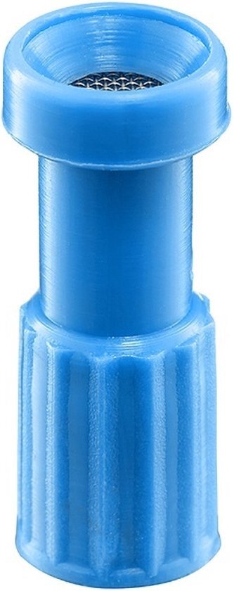 Schuimsproeikop 2-WAY Tex-Spray blauw