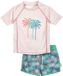 Playshoes kinderbadset met UV-bescherming, ecru