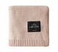 Lullalove Couverture Bambou Caramel Beige 80x100 cm