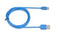 iBox IKUMTCB câble USB 2.0 1 m USB A vers USB C Bleu