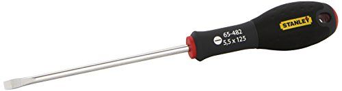 Stanley Vet Max Schroevendraaier uitgelijnd 5.5X125Mm - Zwart En Rood