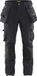 Blåkläder Werkbroek met 4-weg stretch X1900 1998-1644 - Donkergrijs/Zwart - C148
