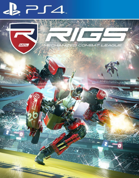 Unknown Sony RIGS Mechanized Combat League, PS VR Basic PlayStation 4 video-game - videogames (PS VR, Basic, PlayStation 4, FPS (First Person Shooter), T (Tiener), Guerrilla Cambridge, Online) PlayStation 4