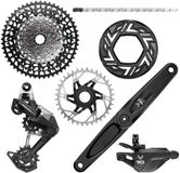 Sram Eagle 90 E-mtb Bosch Groepset Zilver 165 mm 36t / 10-52t