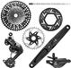 Sram Eagle 90 E-mtb Bosch Groepset Zilver 165 mm 36t / 10-52t