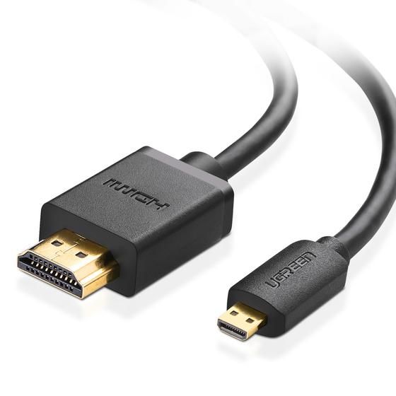 Ugreen 30104 HDMI kabel zwart 3m