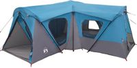 vidaXL Familietent Polyester Blauw 14-persoons