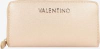 Valentino Divina Zip Around Portemonnee - Beige