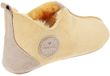 Vanuba Oxford - Pantoufles enfant - Muscade - Peau de mouton - Taille 30-31