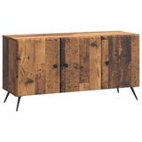 vidaXL TV Kast Oud hout 99 x 34,5 x 50 cm Bewerkt hout