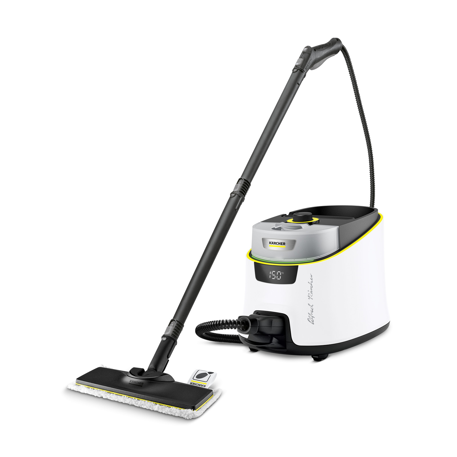 Kärcher SC 5 Deluxe Signature Line Steam Cleaner - 2250W - Black/White