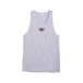 PUMA Melo Alwayz On 1 basketbalshirt voor Heren, Zilver, Maat S