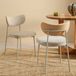 NOUS Living eetkamerstoel (set van 2) Furo