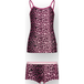 Vingino Filles G-so26-1 Ensemble Débardeur Animal Sous-vêtement Ensemble Aster Rose Taille : XS
