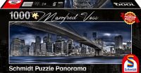 Schmidt New York, Donkere Nacht, 1000 stukjes Puzzel