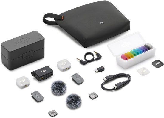 DJI Mic Mini 2 Draadloze Microfoonset