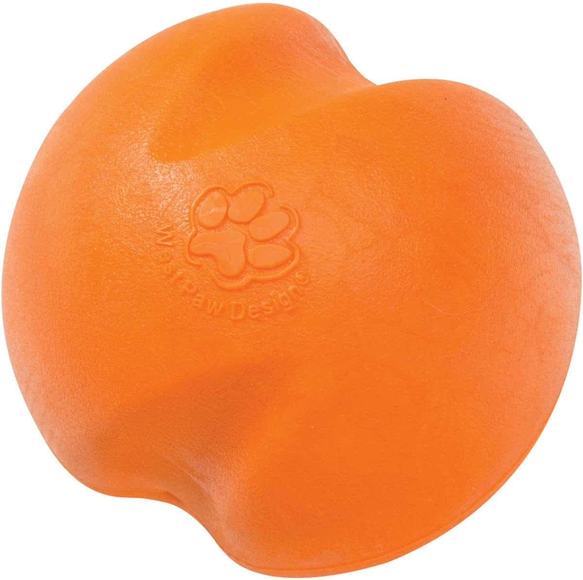 Zogoflex Jive - Honden bal - S - Tangerine Oranje