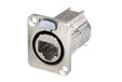 Neutrik NE8FDX-Y6 RJ45 Aluminium Cat6a Connector