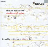 Nancarrow Wergo Studies and Solos for Piano (Bugallo, Williams)