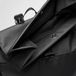 Sandqvist Stream Rolltop Sac à dos 14 Black Unisex Nylon Daypack
