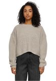 Urban Classics Wide Oversize Sweater/trui XL Grijs