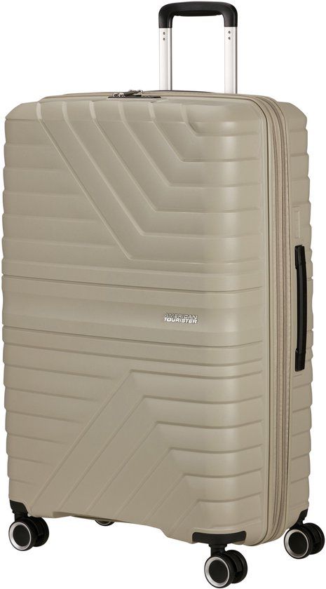 American Tourister Koffer - Flytwist spinner 78/29 uitbreidbaar TSA lock - Sandstone - 117 l - 4 kg
