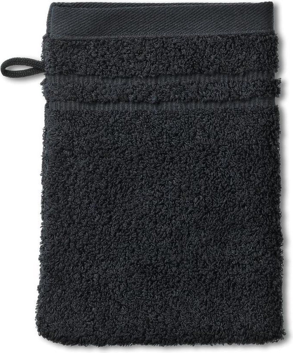 Kela Washand Leonora 21 x 15 cm Katoen Zwart