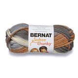 BERNAT SOFTEE CHUNKY OMBRE -80G- STILLHEID