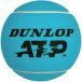 Dunlop Unisex 10297885 ATP Giant Ball 9", Blauw, One Size