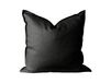 Scandi Living Housse de coussin en lin Calm 50x50 cm Carbon