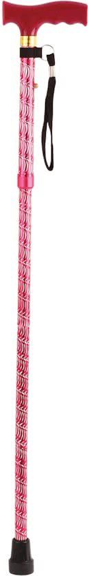Aidapt - Wandelstok - Opvouwbaar - Modern Patroon