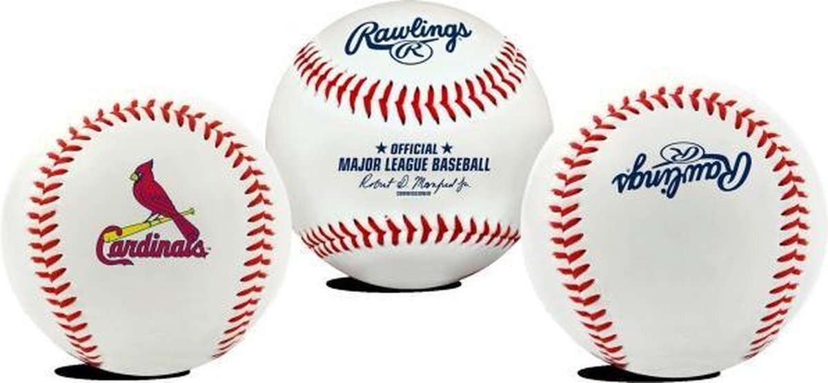 Rawlings MLB Replica Baseball | Team Cardinals |