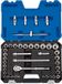Draper doppenset - 1/2 inch - metrisch en Inch - 41-delig