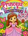 Princess Coloring Book for Girls Ages 3-5
