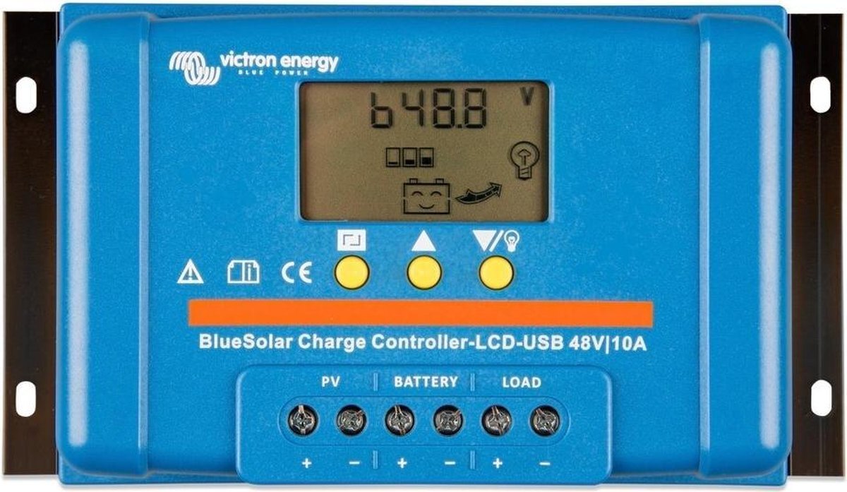 Victron Energy BlueSolar PWM 48V-20A LCD - USB