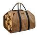 Readywares Porteur de bois de chauffage en toile cirée - Sac de transport robuste pour le bois - Conception robuste pour la maison ou le chalet - 99x45,7 cm