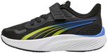 PUMA Pounce Lite AC+ PS, gymschoenen, saffier Royal Smash Lime zwart, 28 EU